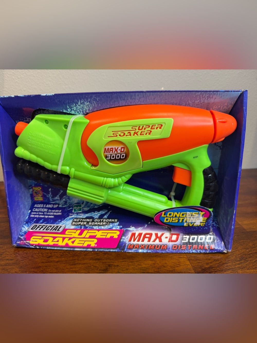 Super Soaker Max D 3000 lot of 3 Hasbro 2001 Water Toys - Picture 3 of 7